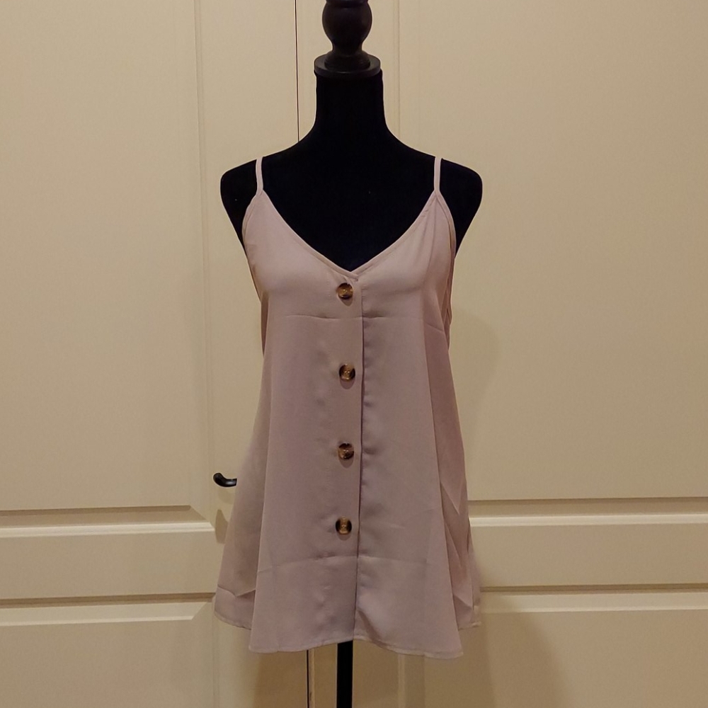 Elegant and casual tank top